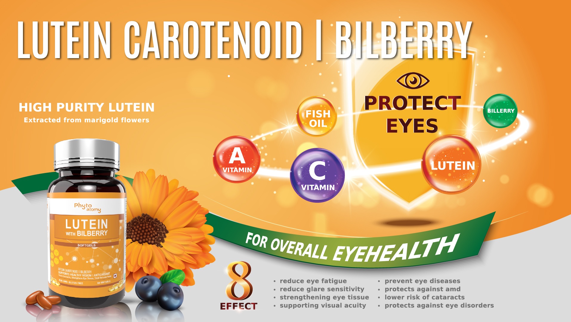 Lutein Softgel Capsule (60 Capsule) (HS00572)